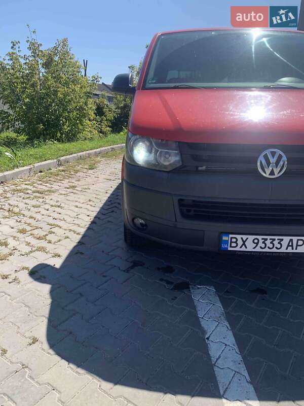 Volkswagen Transporter 2010