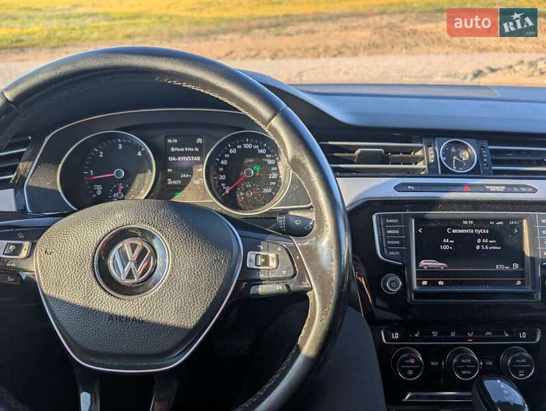 Volkswagen Passat 2015