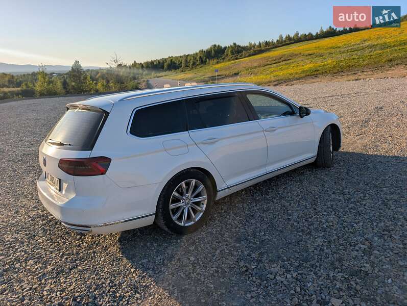 Volkswagen Passat 2015