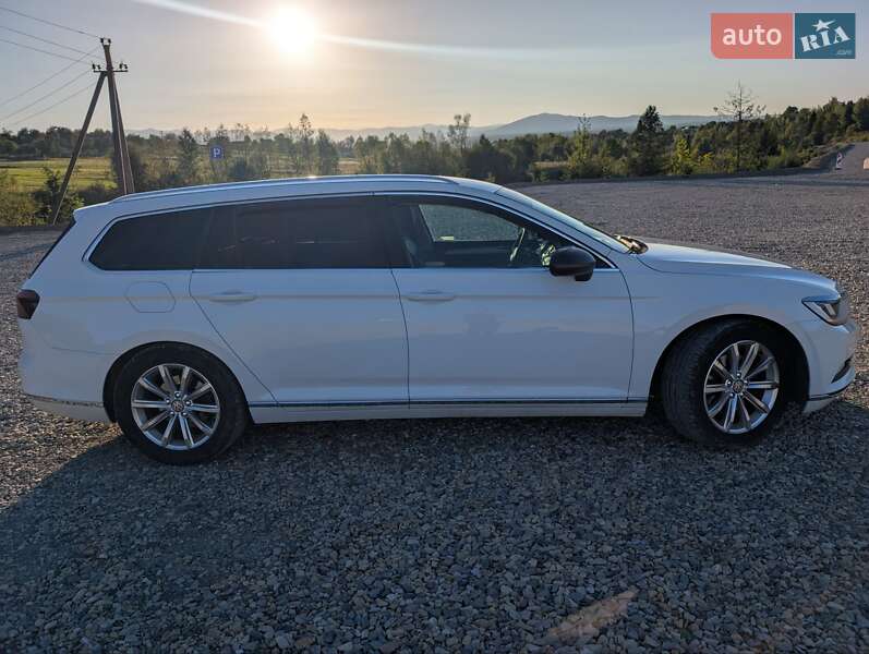 Volkswagen Passat 2015