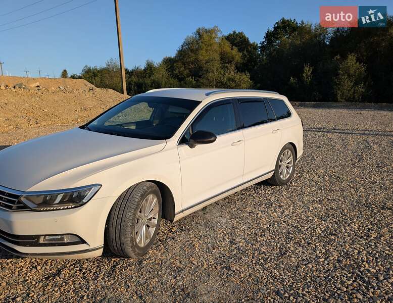 Volkswagen Passat 2015