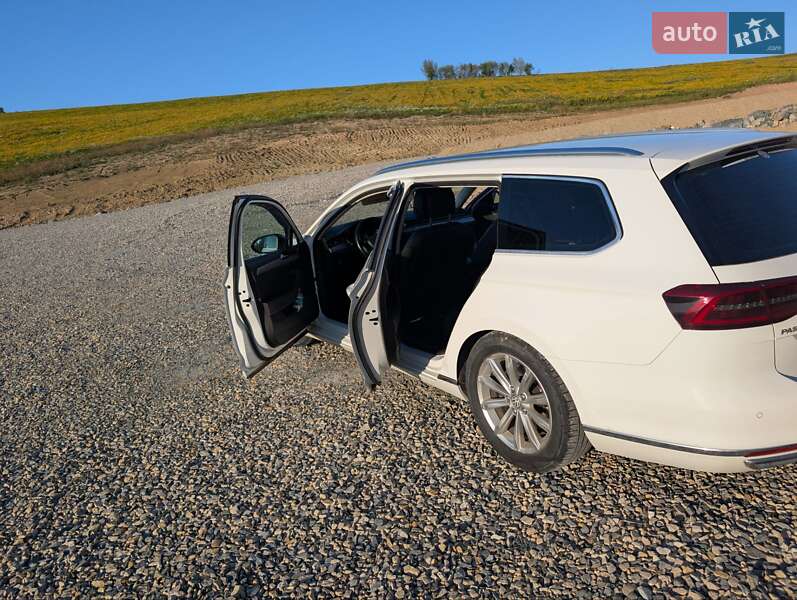 Volkswagen Passat 2015