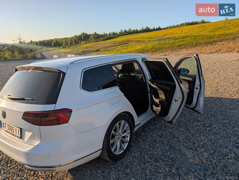 Volkswagen Passat 2015