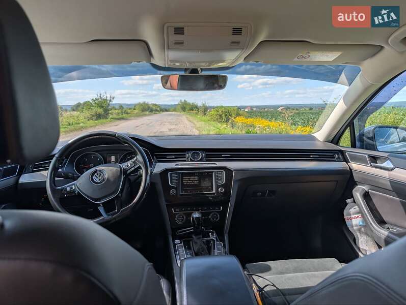 Volkswagen Passat 2015