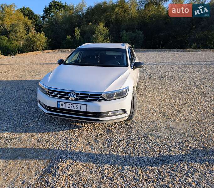 Volkswagen Passat 2015