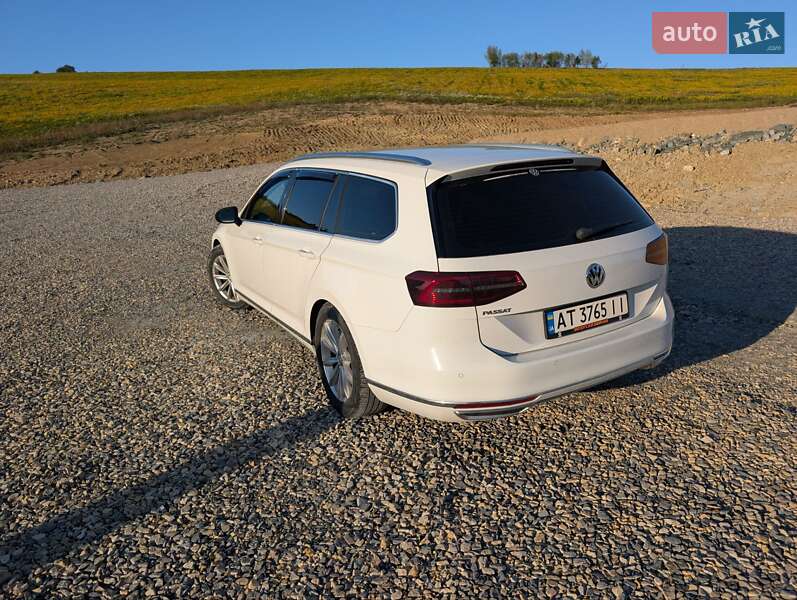 Volkswagen Passat 2015