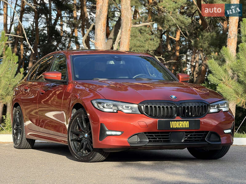 BMW 3 Series 2019