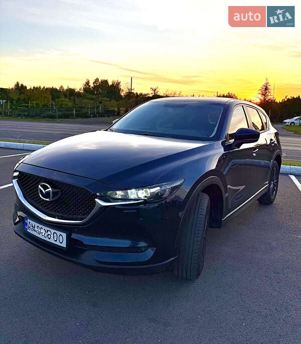 Mazda CX-5 2019