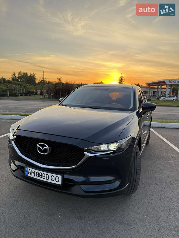 Mazda CX-5 2019