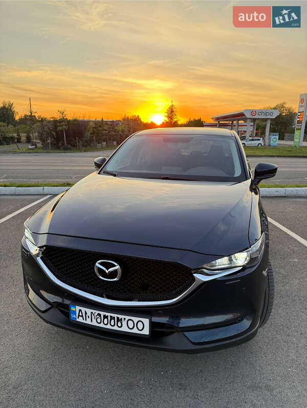 Mazda CX-5 2019