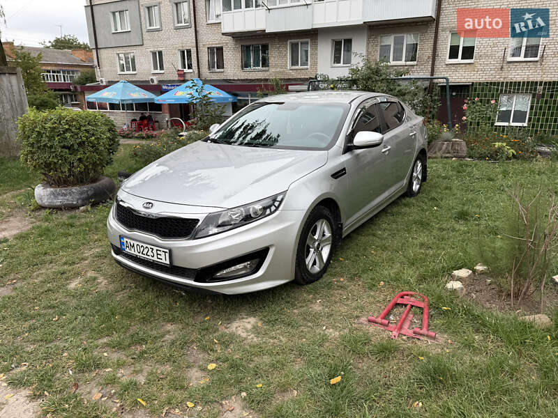 Kia K5 2012
