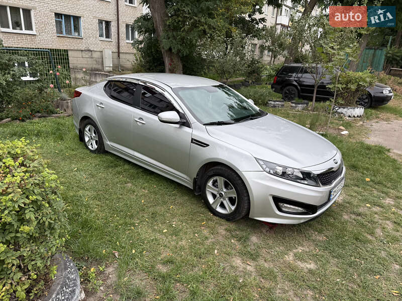Kia K5 2012