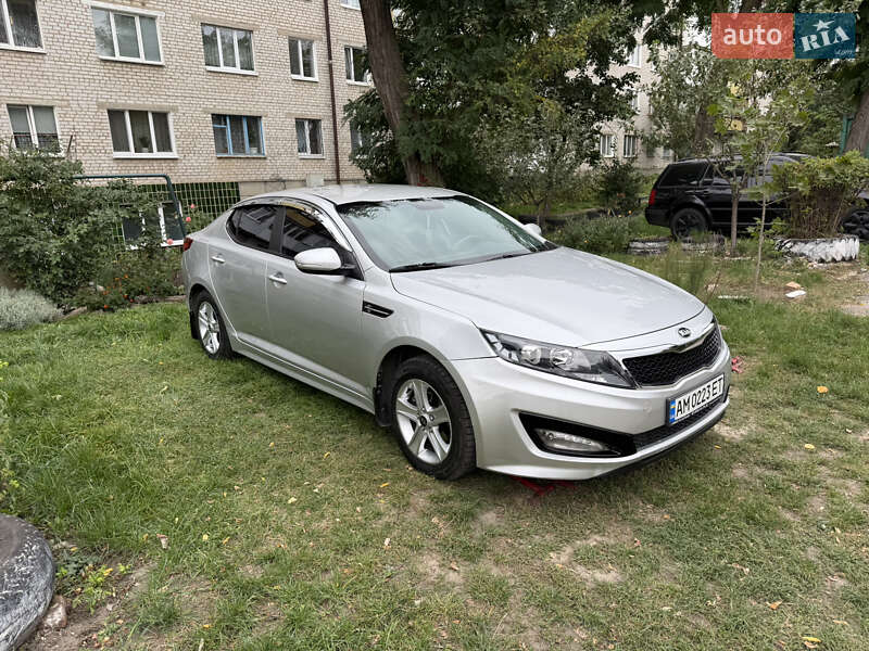 Kia K5 2012