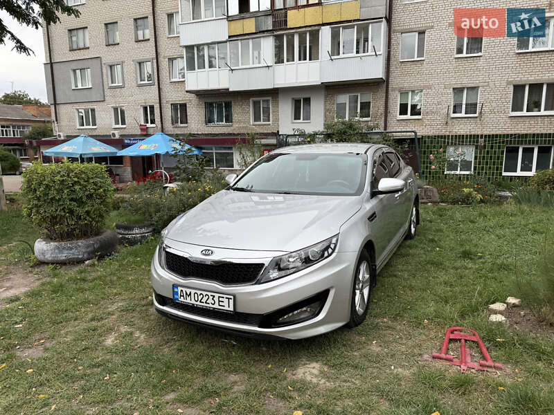 Kia K5 2012