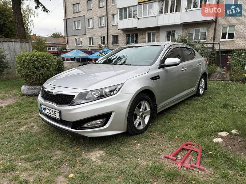 Kia K5 2012