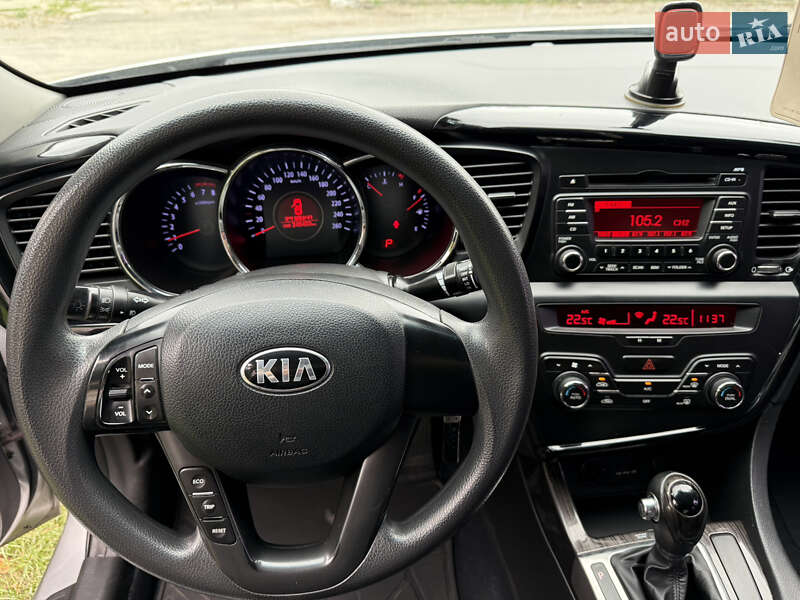 Kia K5 2012