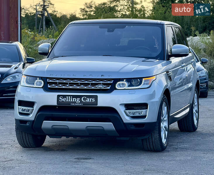 Land Rover Range Rover Sport 2016