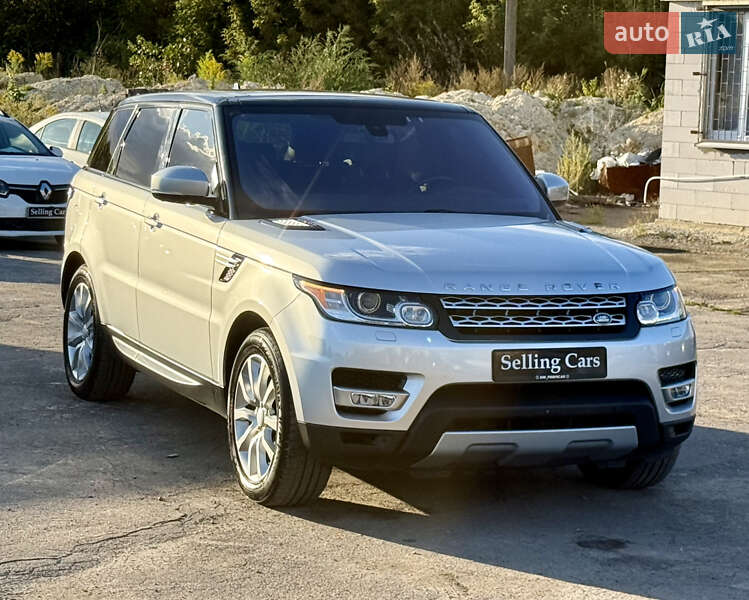 Land Rover Range Rover Sport 2016