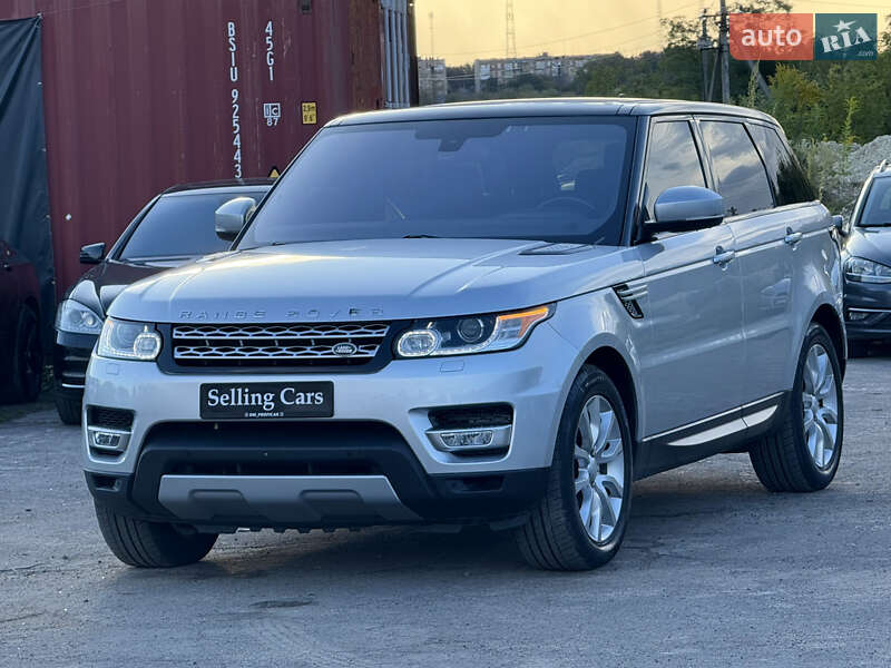 Land Rover Range Rover Sport 2016