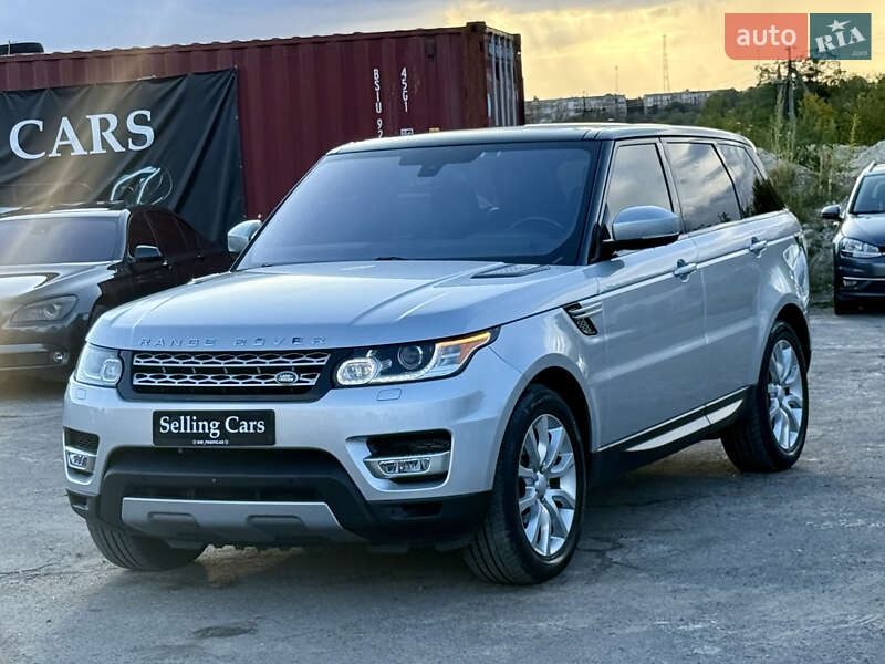 Land Rover Range Rover Sport 2016