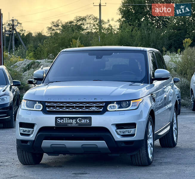 Land Rover Range Rover Sport 2016