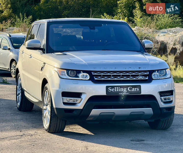 Land Rover Range Rover Sport 2016