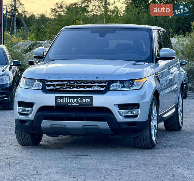 Land Rover Range Rover Sport 2016