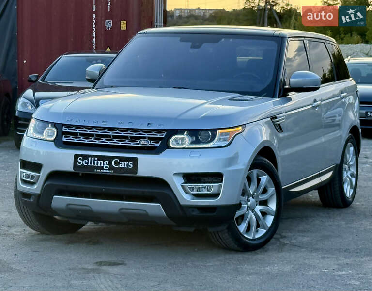 Land Rover Range Rover Sport 2016