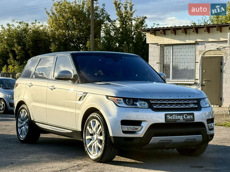 Land Rover Range Rover Sport 2016