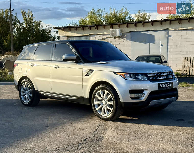 Land Rover Range Rover Sport 2016
