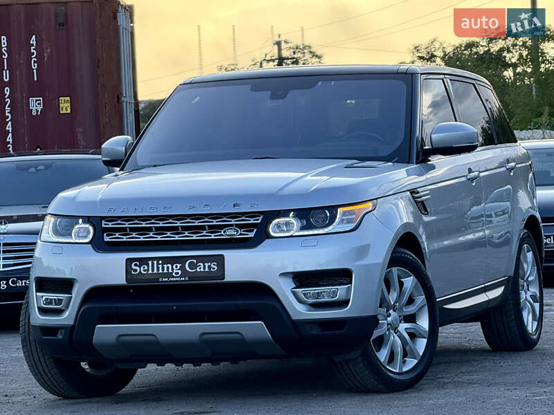 Land Rover Range Rover Sport 2016