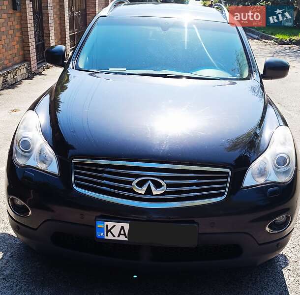 Infiniti EX 25 2012