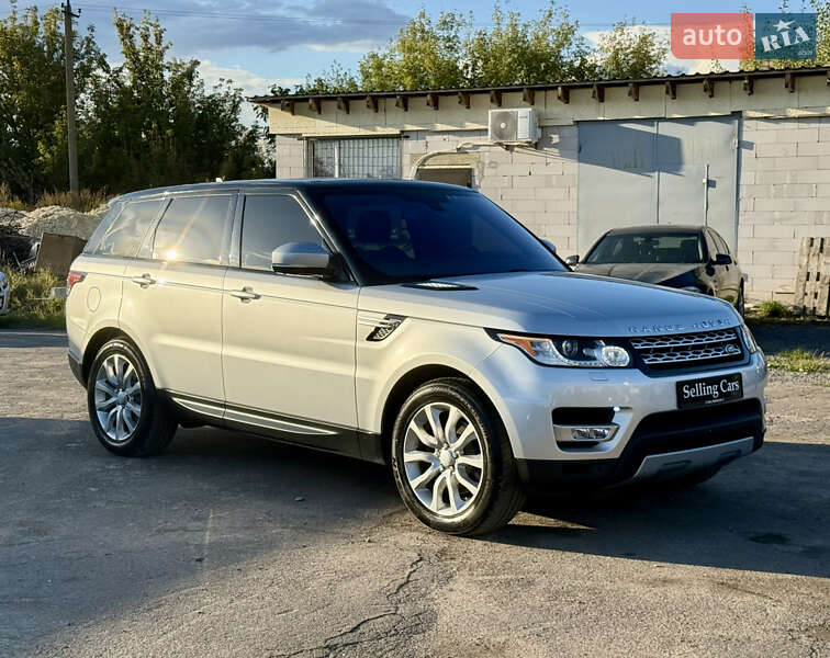 Land Rover Range Rover Sport 2016