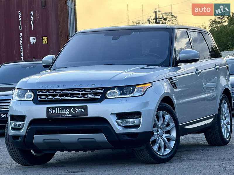 Land Rover Range Rover Sport 2016