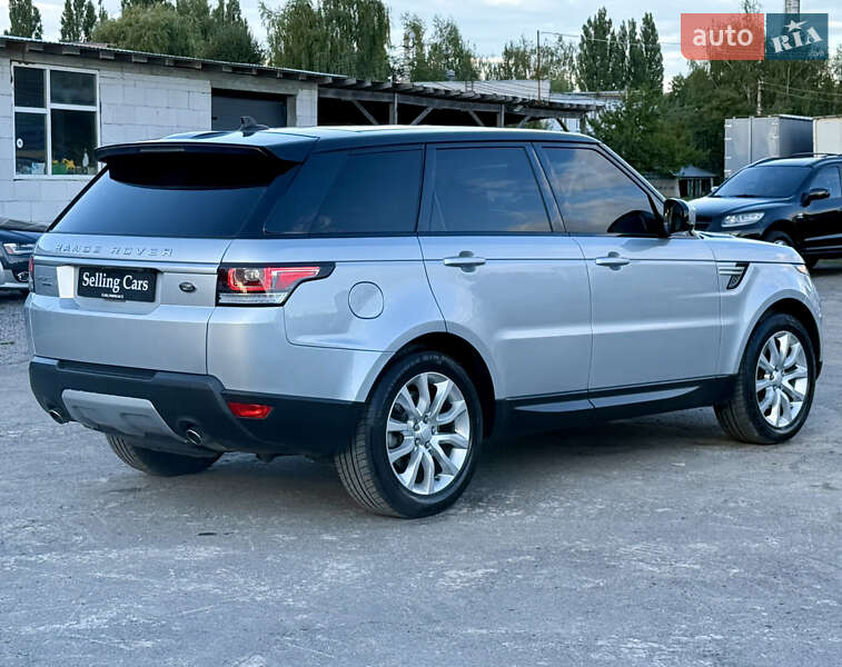 Land Rover Range Rover Sport 2016