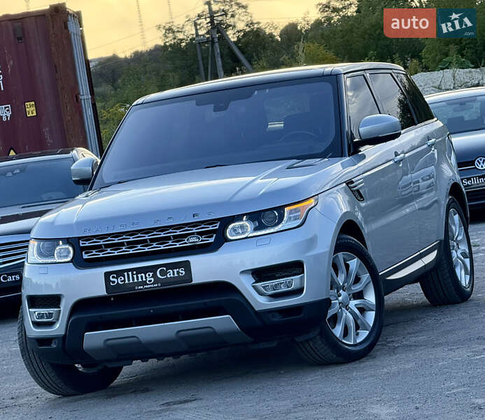 Land Rover Range Rover Sport 2016