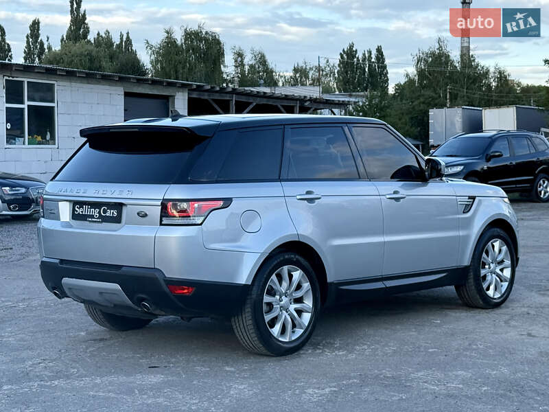 Land Rover Range Rover Sport 2016