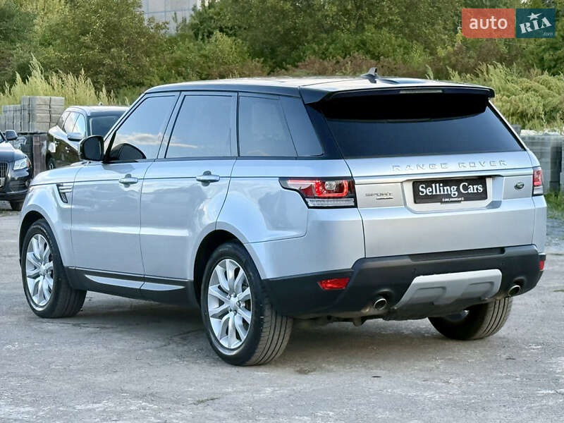 Land Rover Range Rover Sport 2016