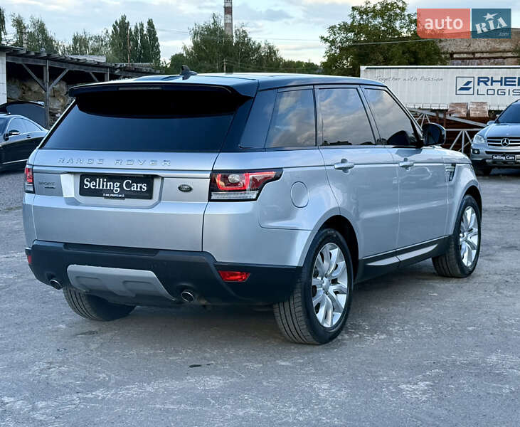 Land Rover Range Rover Sport 2016