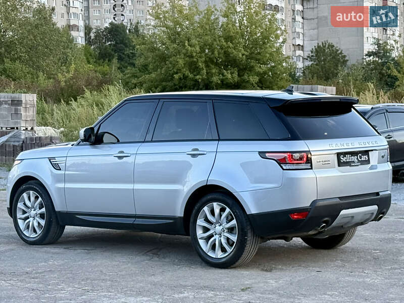 Land Rover Range Rover Sport 2016