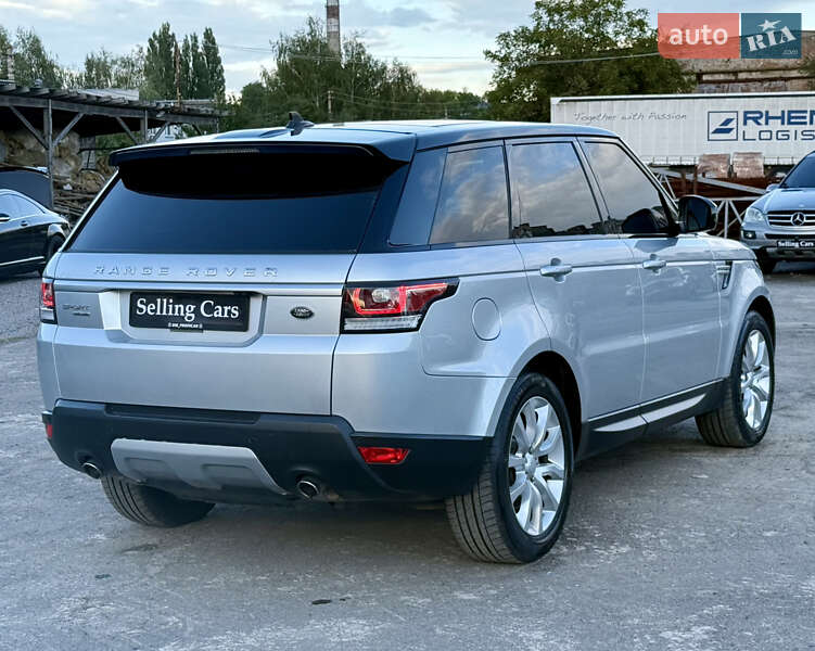 Land Rover Range Rover Sport 2016