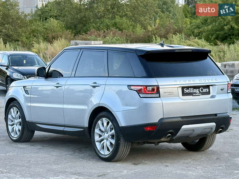 Land Rover Range Rover Sport 2016