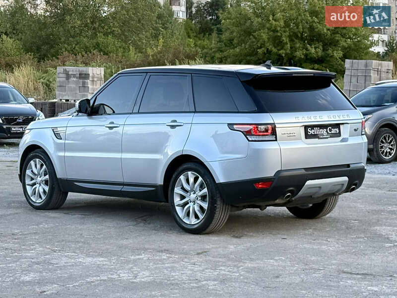 Land Rover Range Rover Sport 2016