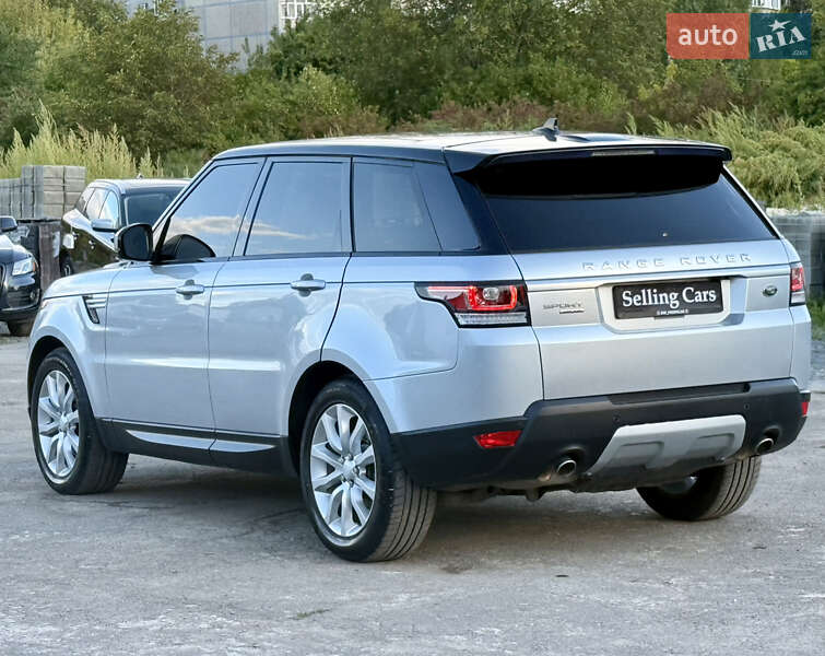 Land Rover Range Rover Sport 2016