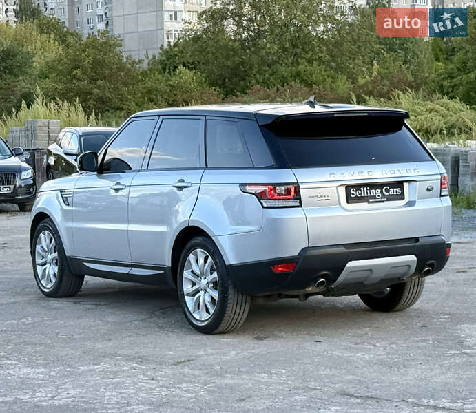 Land Rover Range Rover Sport 2016