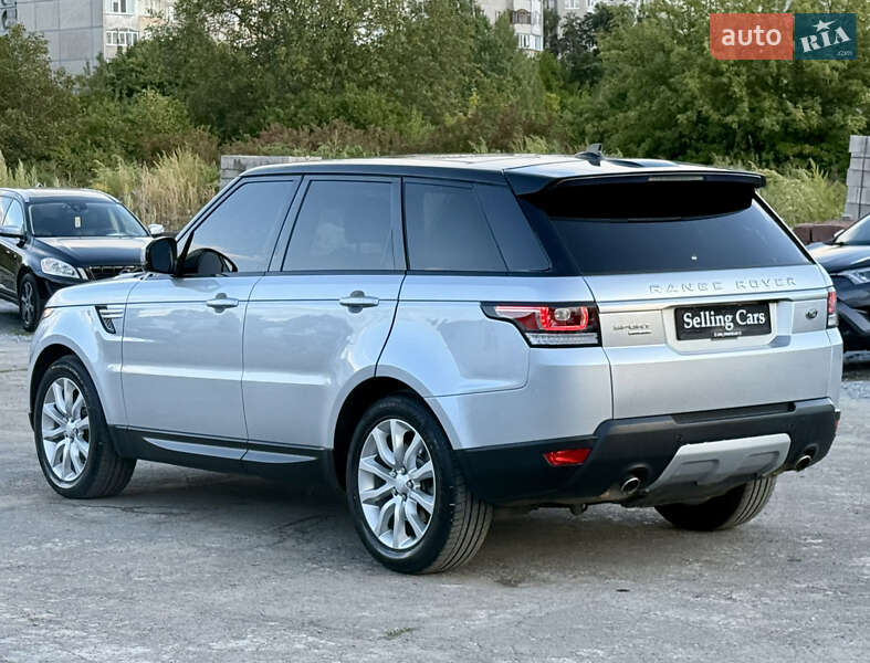 Land Rover Range Rover Sport 2016