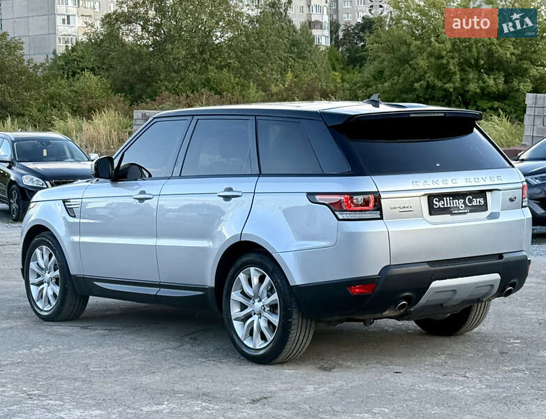 Land Rover Range Rover Sport 2016