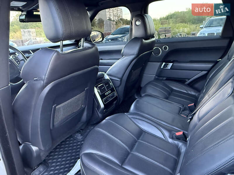 Land Rover Range Rover Sport 2016