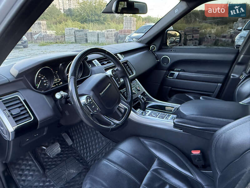 Land Rover Range Rover Sport 2016