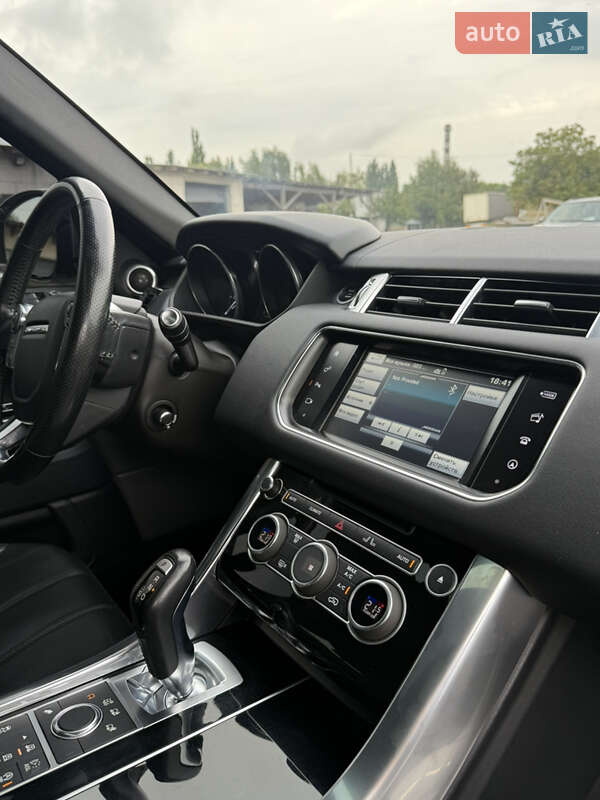 Land Rover Range Rover Sport 2016